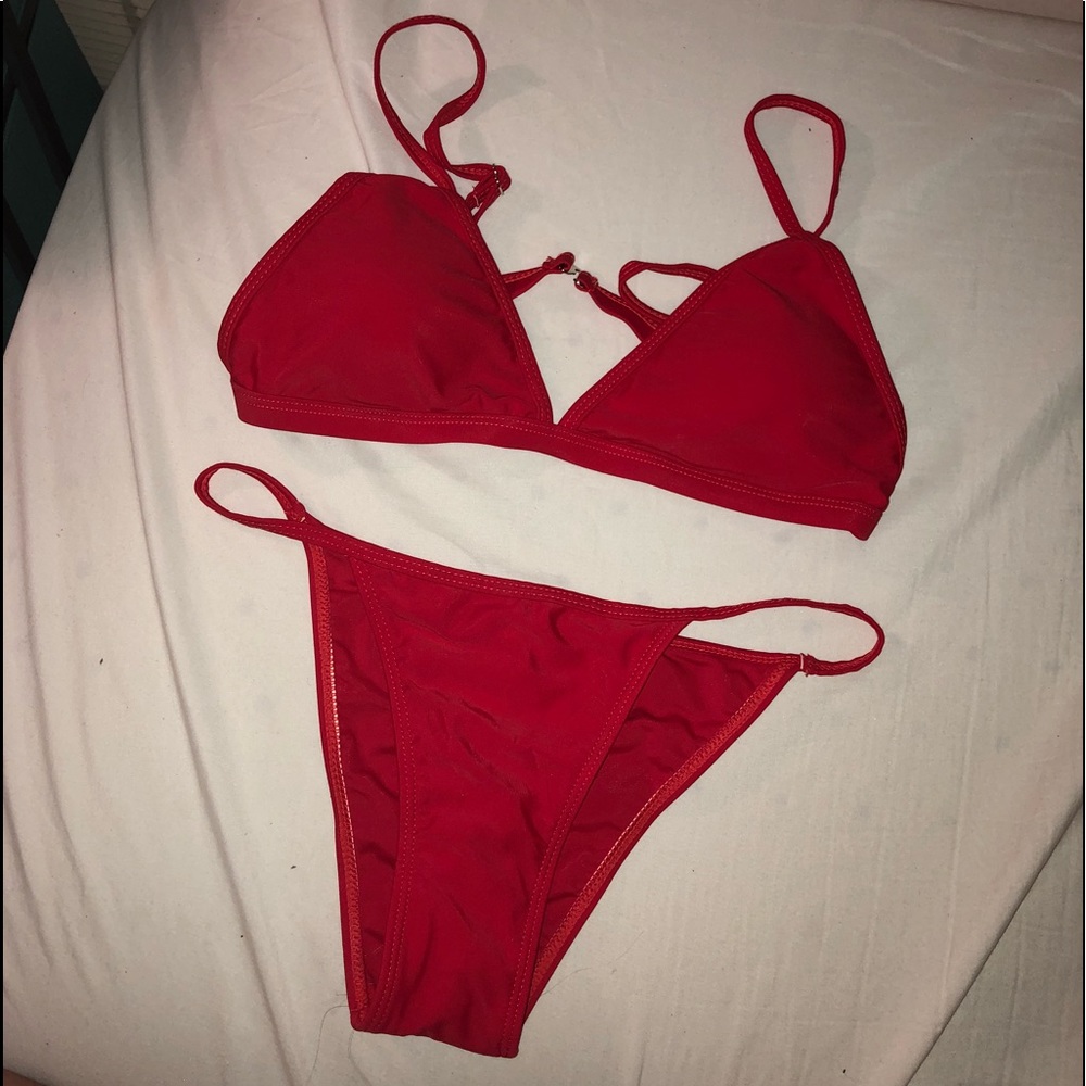 Two-Piece Bathing Suit - UNWORN